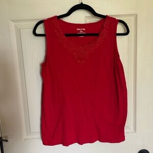 White Stag. Size L. Detailed Tank